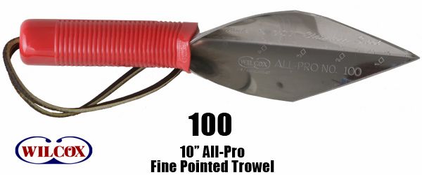 10" Fine Pointed Trowel-Wilcox-Atlas Preservation