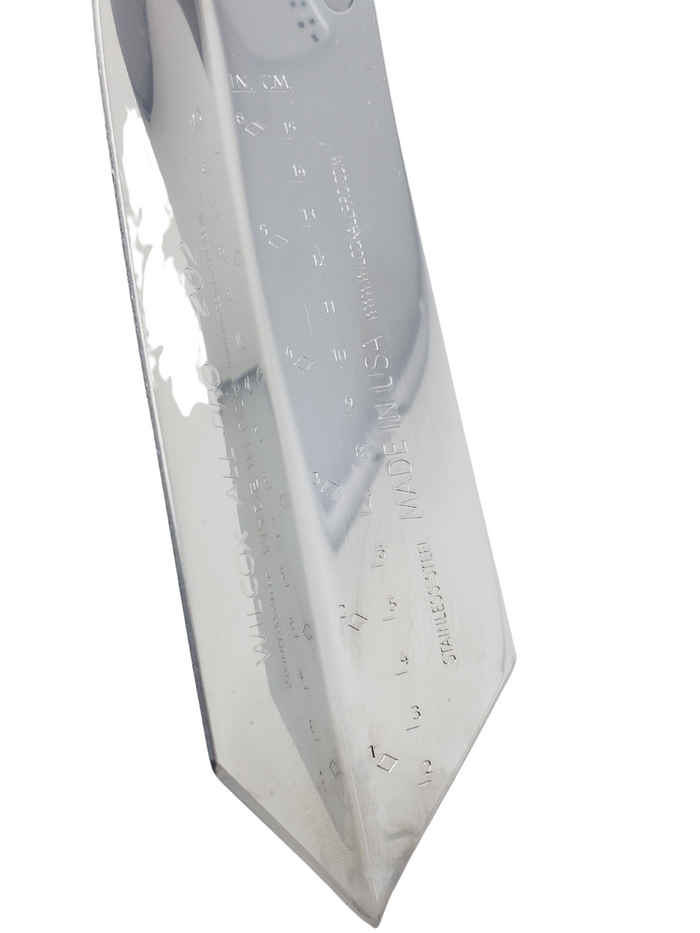 14" Stainless Digging Trowel-Wilcox-Atlas Preservation