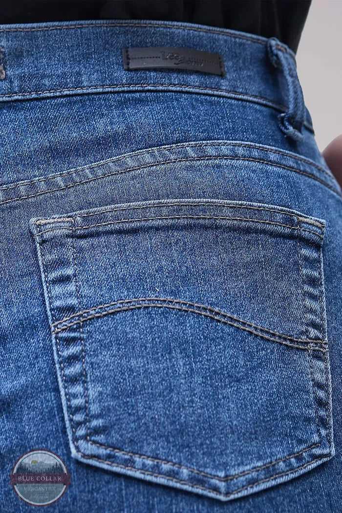 Lee 3051866 Premium Stone Relaxed Fit Jeans rear pocket design