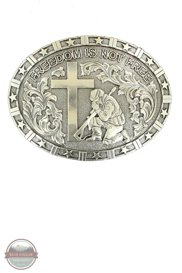 Nocona 37985 Praying Soldier Belt Buckle