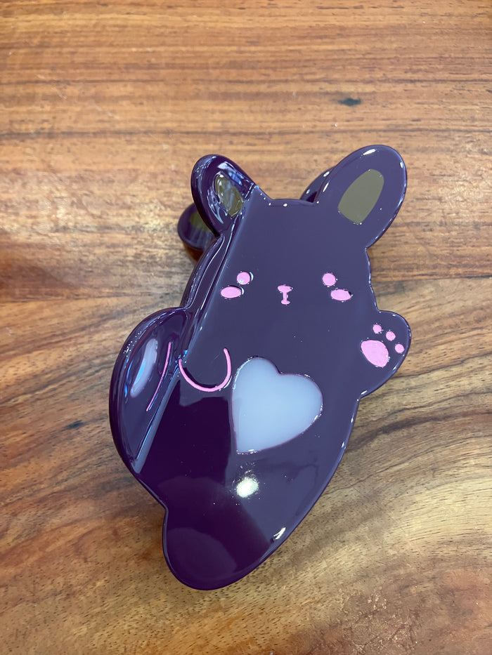 Bunny Hair Claw Clip