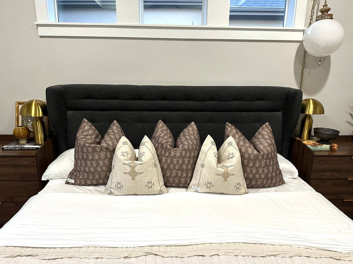 Alder Pillow Cover: 18x18 Cover Only