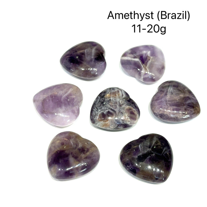 One (11-20g) Amethyst Gemstone Carving (Brazil)