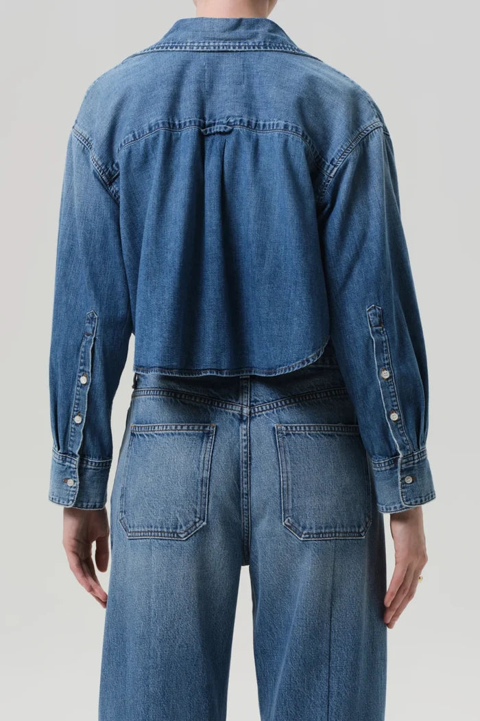 Ana Cropped Shirt Tops Citizens of Humanity