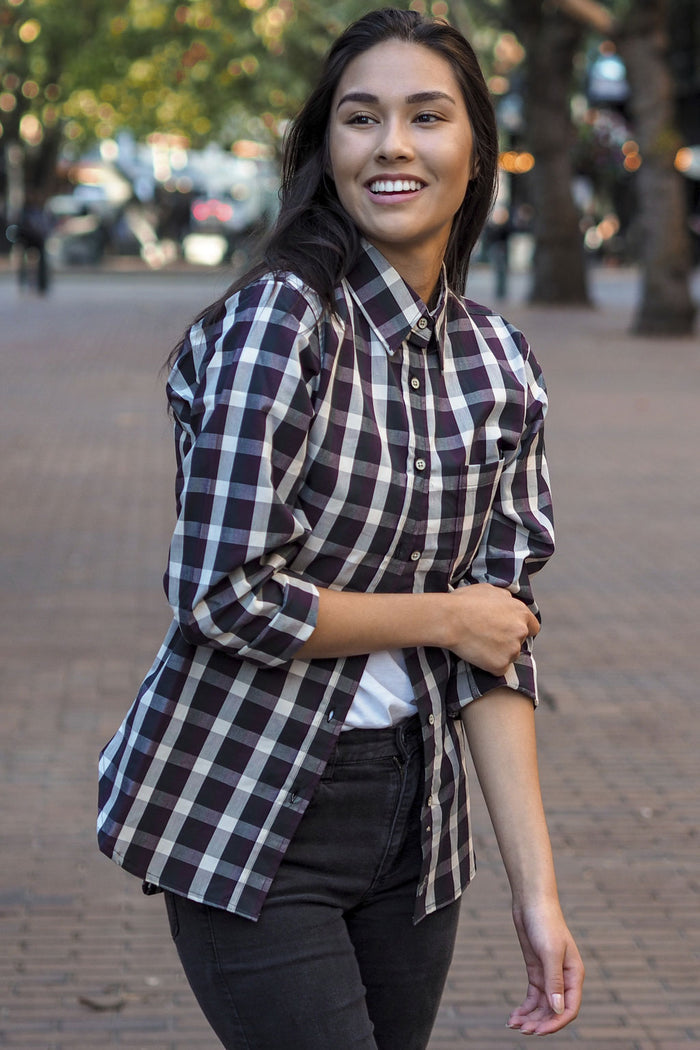 Antiquity | Women's Long Sleeve Button Up Shirt