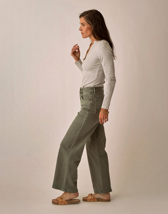 Audrey Wide Leg: Fatigue