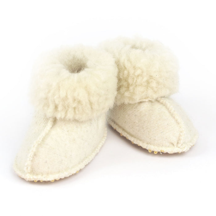 BABY CASHMERE BOOTIE | MILK