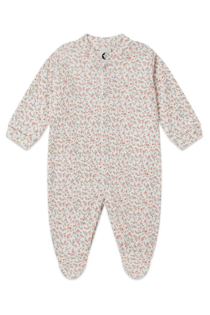 BABY SLEEPSUIT | ROSY