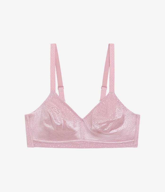 Back Appeal® Wire Free Bra: Lilas