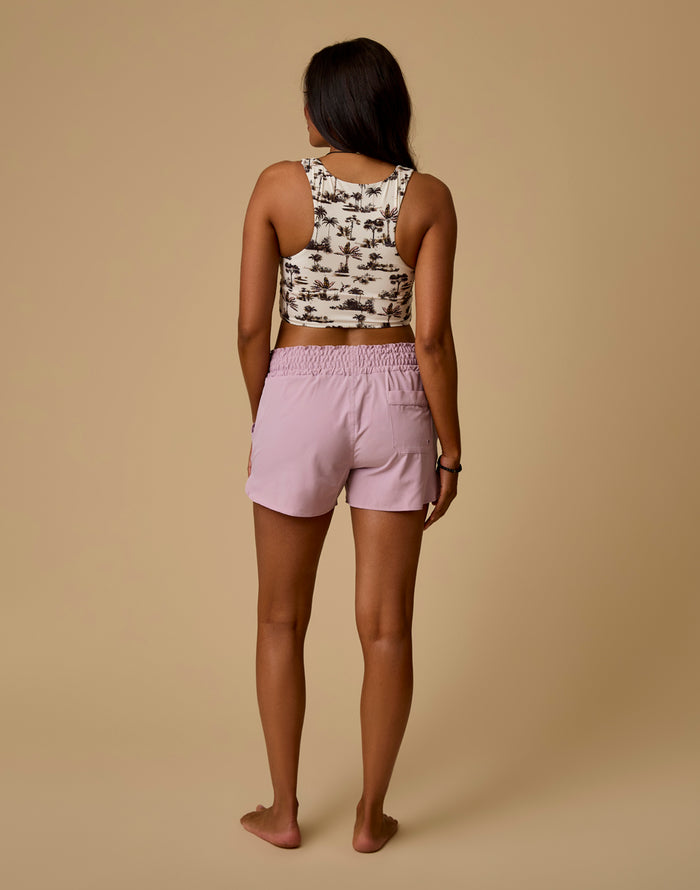 Bali Breeze Short: Light Dusk