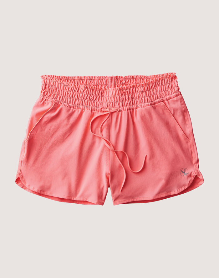 Bali Short: Electric Coral - FINAL SALE