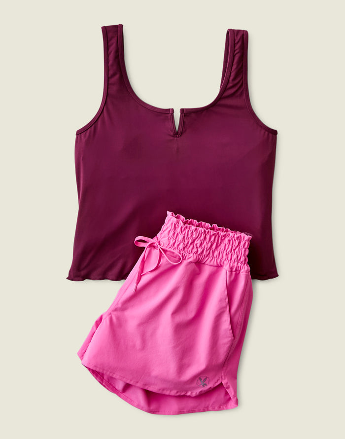 Bali Short: Hot Pink - FINAL SALE