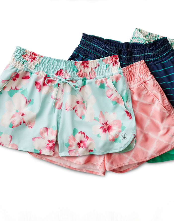 Bali Short: Rose - FINAL SALE