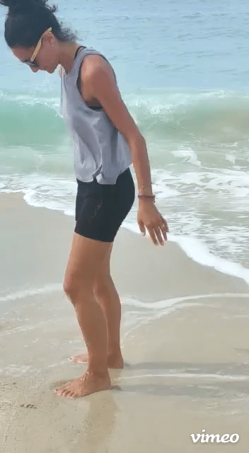 Bamboo Yoga Shorts | Black