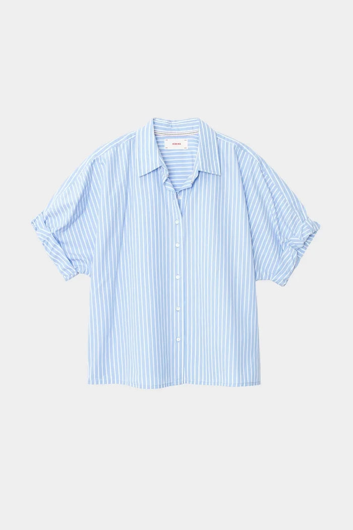 Blue Paradise Teddy Shirt Shirts & Tops Xirena