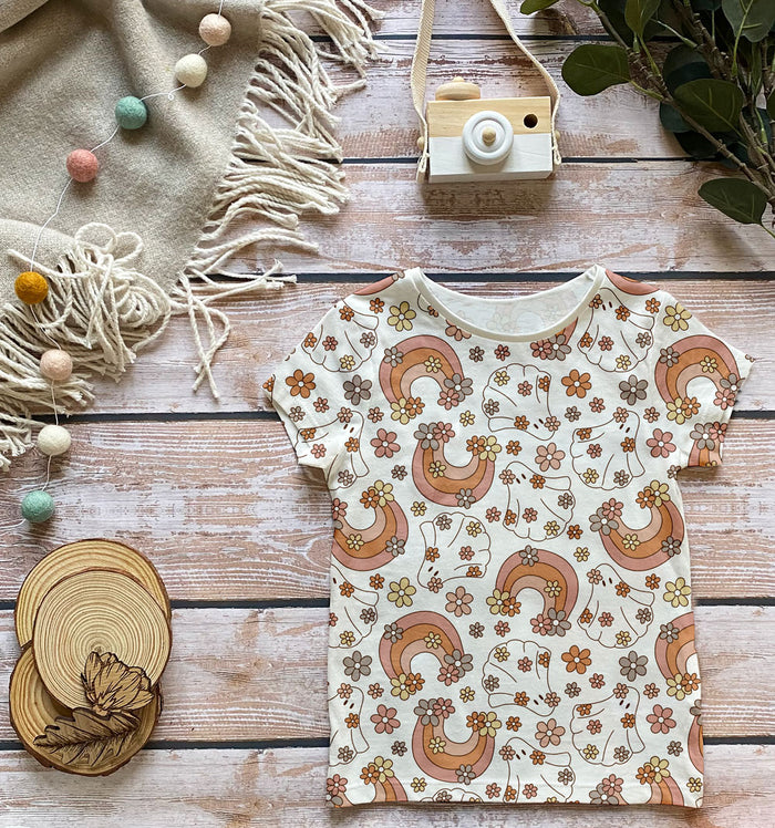 Boho Ghosts Organic Jersey