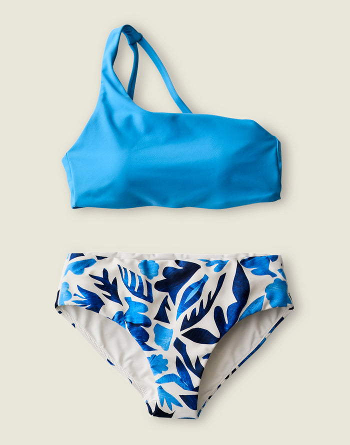 Bondi Compression Top: Lagoon