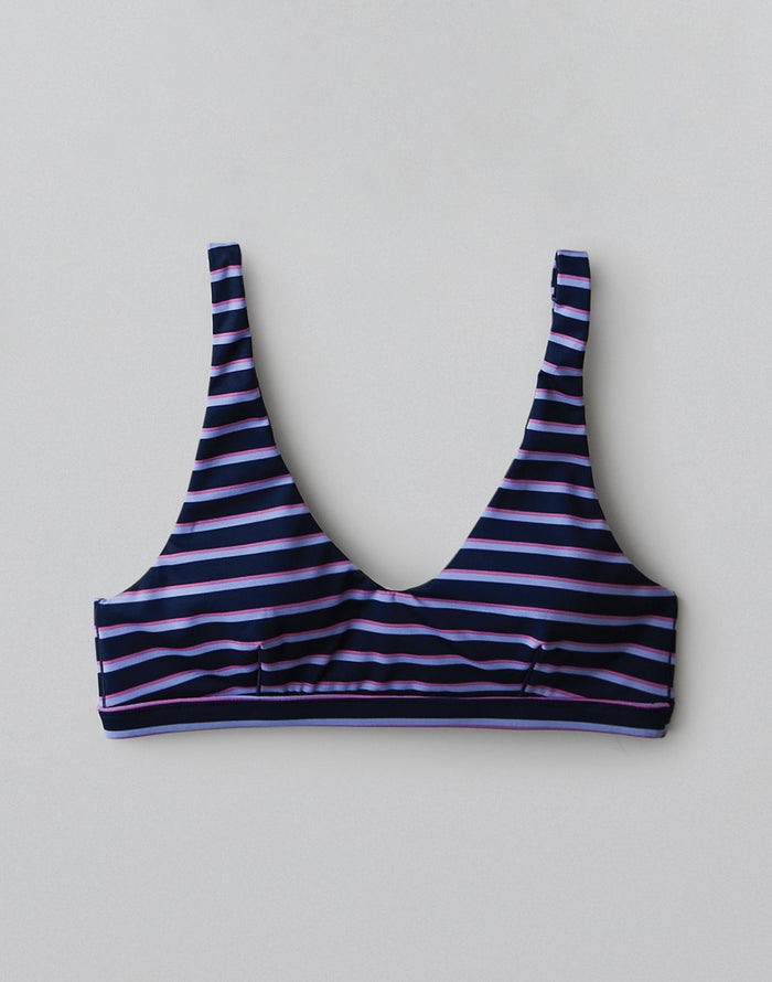 Breakers Compression Top: Yachty