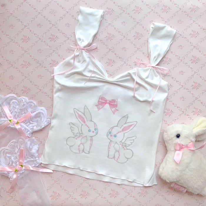 ♡ Bunny Bow Cami ♡