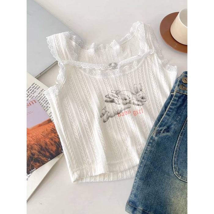 Bunny Lace Camisole