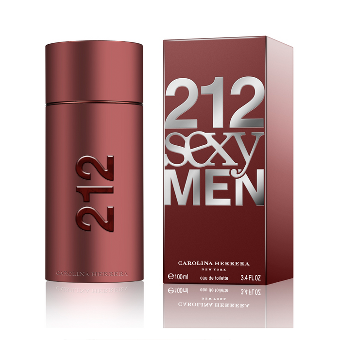 Carolina Herrera 212 Sexy EDT 100 ml Erkek Parfüm
