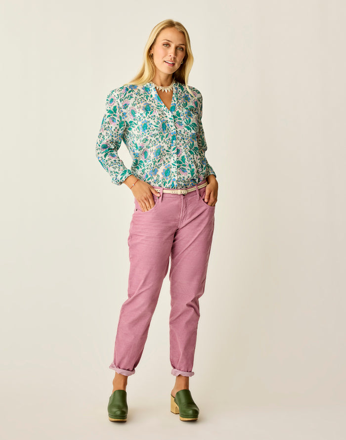 Carson Cord: Dark Mauve