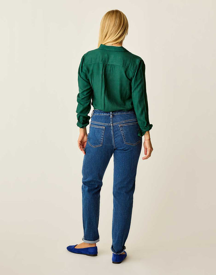 Carson Hi Rise Jean: Lakeshore