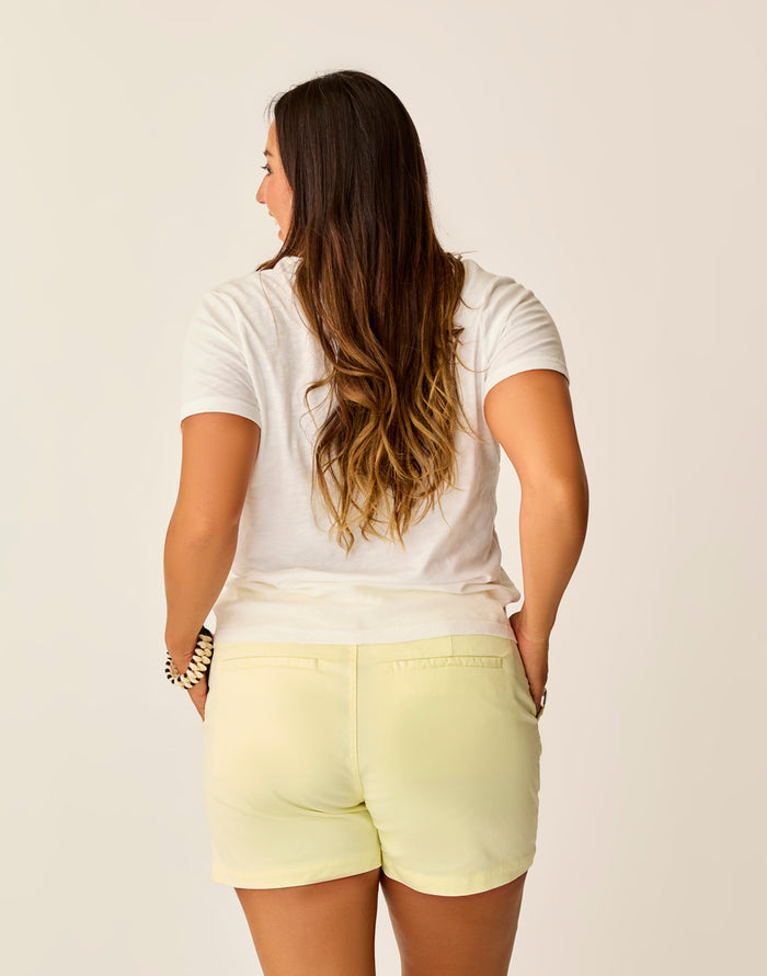 Cassidy Graphic Tee: Cloud Celestial