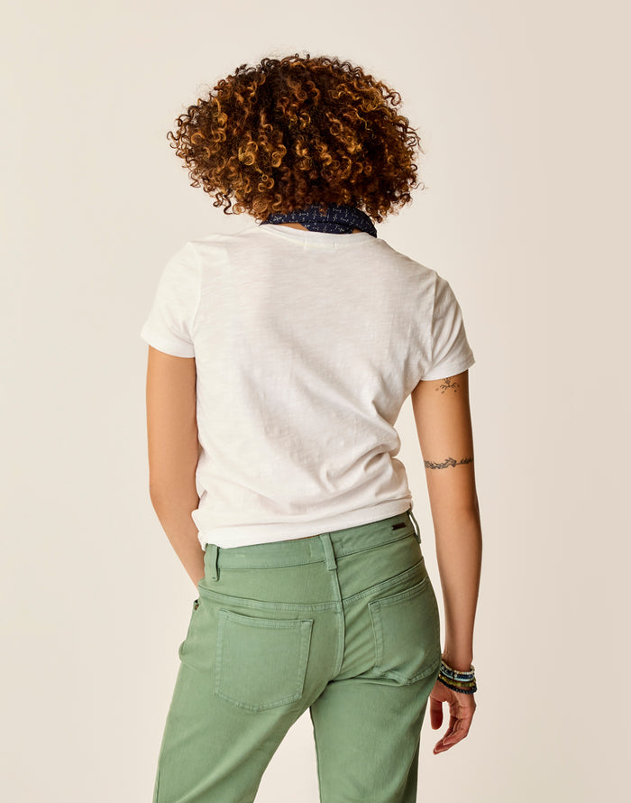 Cassidy Graphic Tee: Cloud Rockies - FINAL SALE