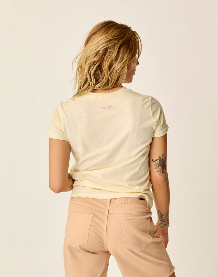 Cassidy Graphic Tee: Dogwood Apres - FINAL SALE