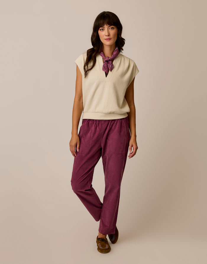Cate Pullover: Birch