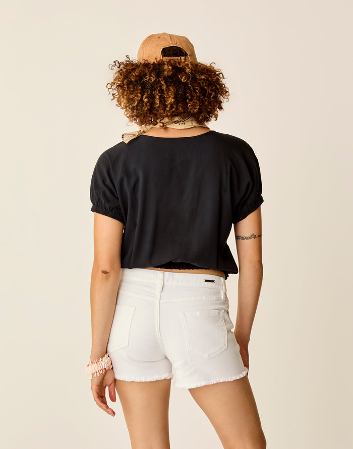 Celeste Top: Black