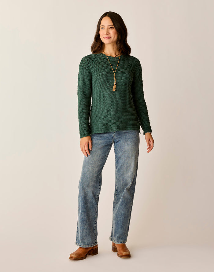 Clarissa Sweater: Bistro