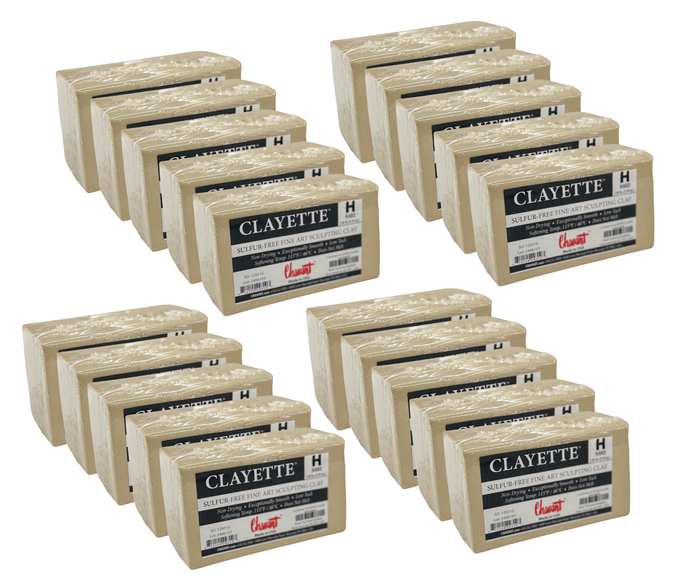 Clayette - Hard-Chavant Modeling Clay-Atlas Preservation
