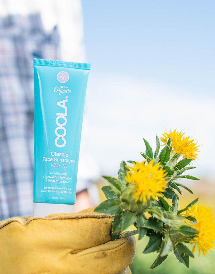 COOLA Classic Face Sunscreen: White Tea