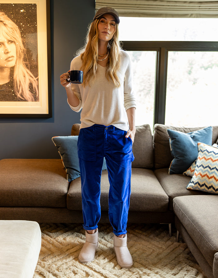 Corey Butter Pant: Capri