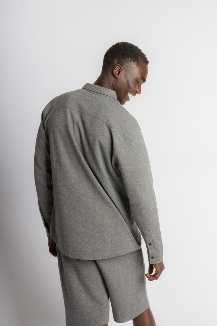Craig | Men's Stainproof Double Knit Shirt