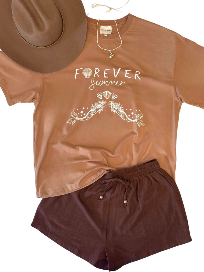 Daisy May Linen Shorts
