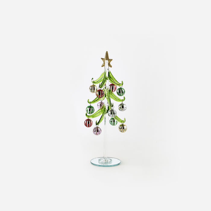 Dangle Multi Colored Ball Tree, Large