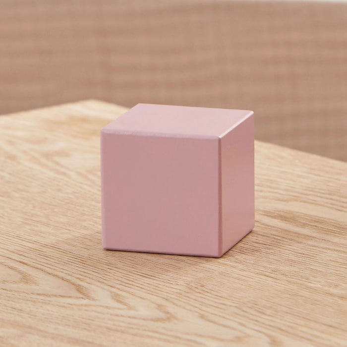 DARK PINK LETTER BLOCK
