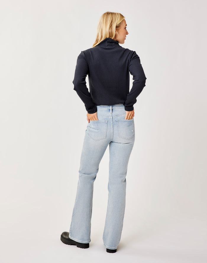 Denise Turtleneck: Black