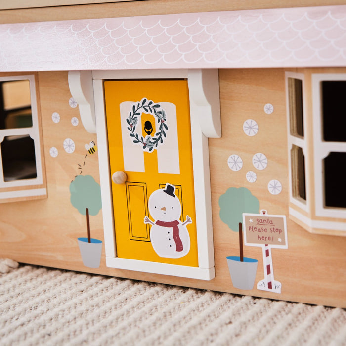 Dolls House Add-On Christmas Stickers
