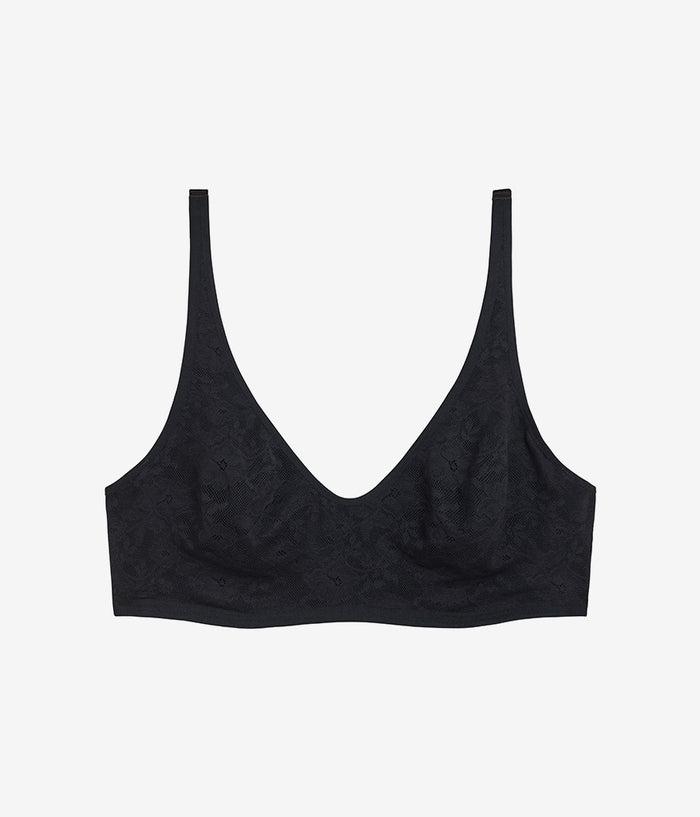 Effortlessly Lace Underwire Bra: Night