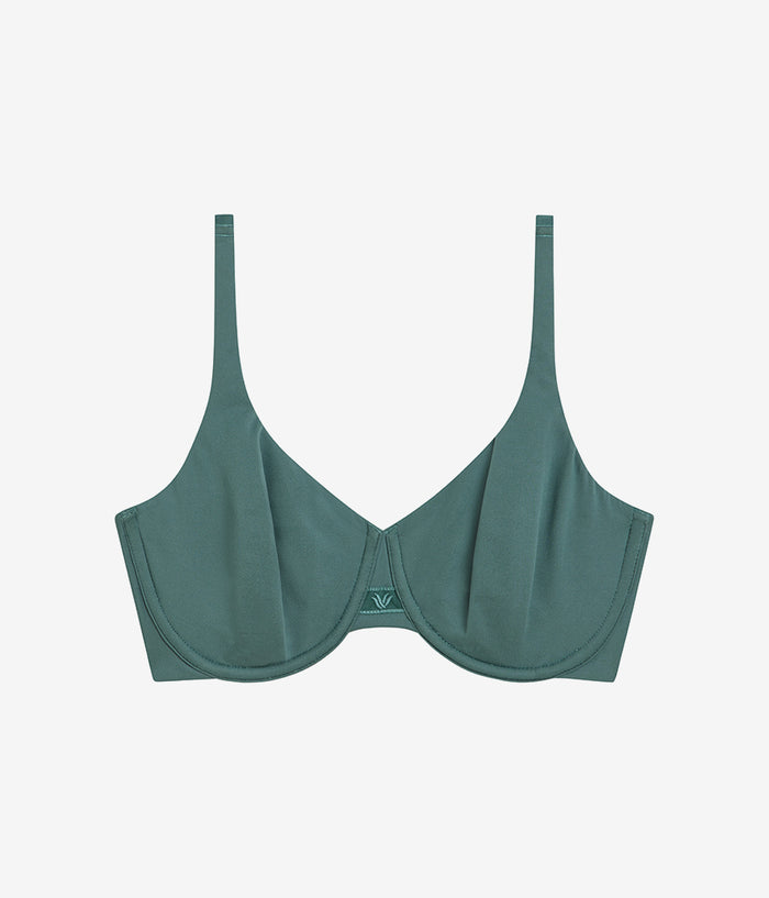 Ever Flexing™ Underwire Bra: Silver Pine