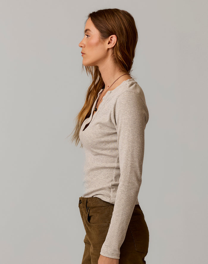 Ever Henley: Heather Grey