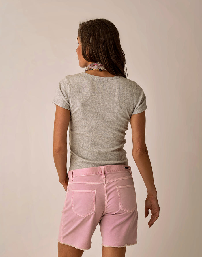 Ever Tee: Heather Grey
