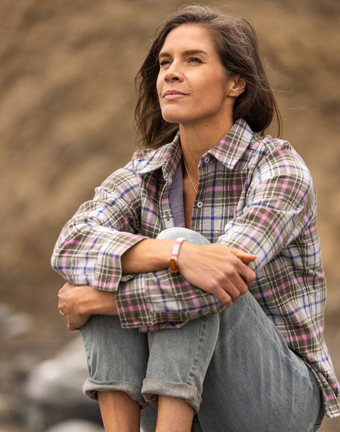 Fairbanks Supersoft Shirt: Fir Plaid