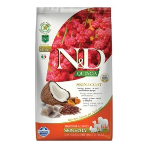 Farmina N&D Quinoa Skin & Coat Herring Dry Dog Food