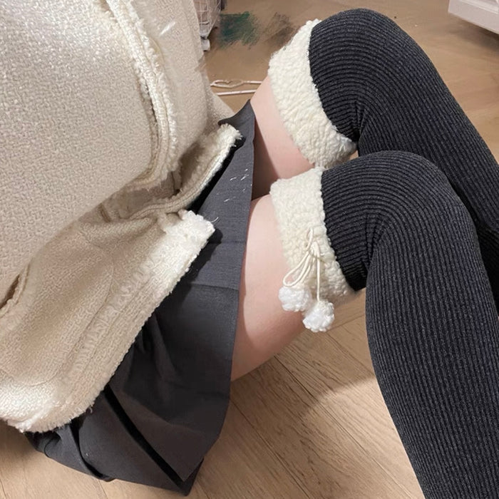 Dark Grey / Over-the-knee
