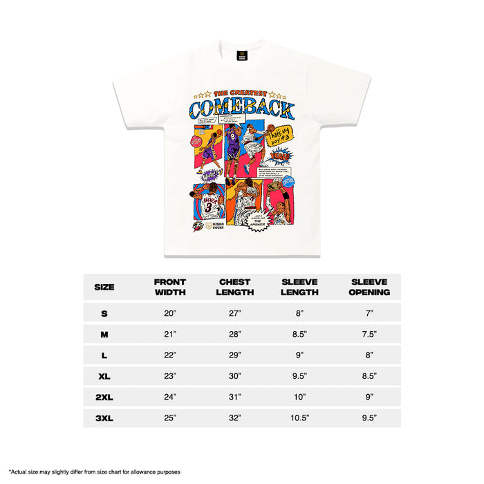 Greatest Comeback - Off-White